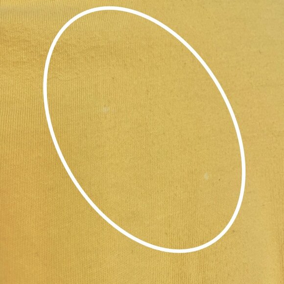 Oversized‎ T-Shirt Swimsuit Cover-Up Sleepshirt Butterflies Flowers Sz 1X Yellow - Picture 10 of 15